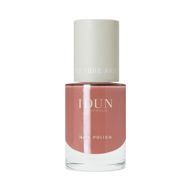 IDUN Minerals nail polish Topas no. 3526, 11 ml