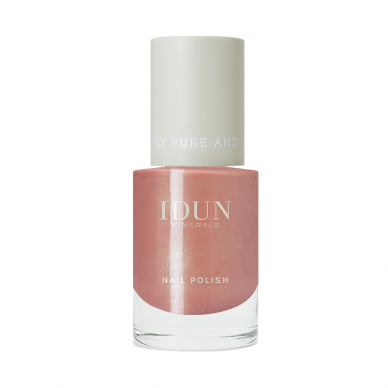 IDUN Minerals nagų lakas Turmalin Nr.  3532, 11 ml