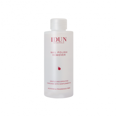 IDUN Minerals nagų lako valiklis, 140 ml