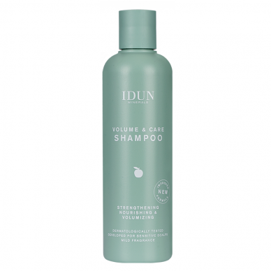 IDUN Minerals apimties suteikiantis šampūnas, 250 ml