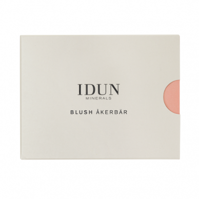 IDUN Minerals blush Akerbar no. 3022 (Coral), 5.9 g 3