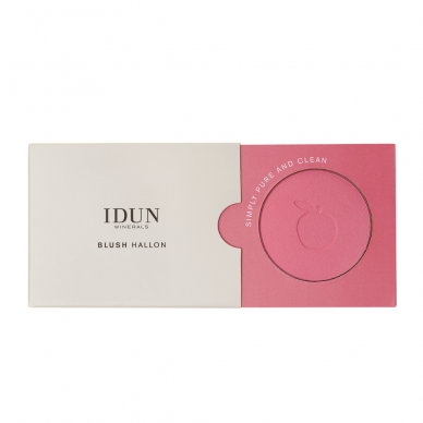 IDUN Minerals vaigu sārtums Hallon Nr. 3005 (Rose Pink), 5,9 g