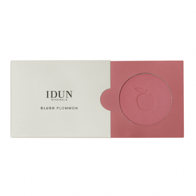 IDUN Minerals blush Akerbar no. 3022 (Coral), 5.9 g (Kopija) (Kopija) (Kopija) (Kopija)