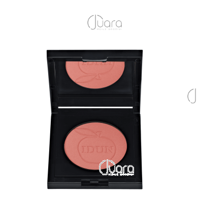 IDUN Minerals blush Smultron no. 3011 (Peach Pink), 5.9 g (Change of packaging design)