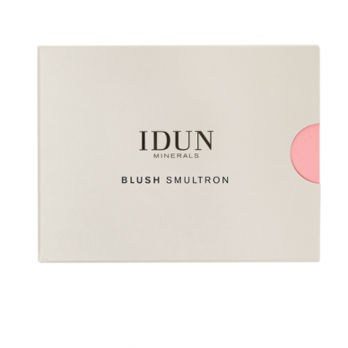 IDUN Minerals vaigu sārtums Smultron Nr. 3011 (Peach Pink), 5,9 g 3