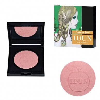 IDUN Minerals Румяна Tranbar No. 3006 (Light Pink), 5,9 г (Kopija)