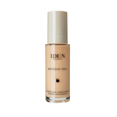 IDUN Minerals liquid foundation Nordic Veil Disa no. 1307, 26 ml