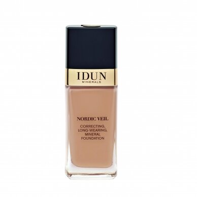 IDUN Minerals liquid foundation Nordic Veil Embla no. 1315, 26 ml