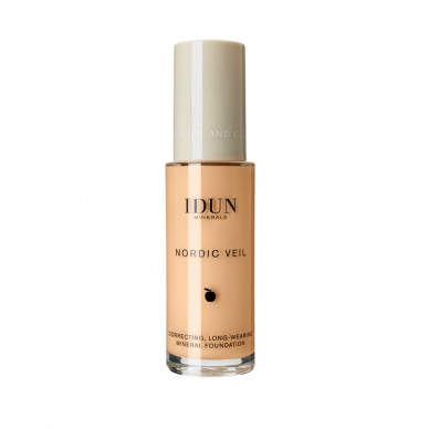 IDUN Minerals šķidrais tonālais krēms Nordic Veil Freja Nr. 1306, 26 ml