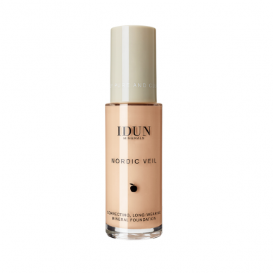 IDUN Minerals liquid foundation Nordic Veil Siri no. 1310, 26 ml