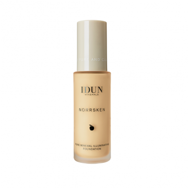 IDUN Minerals liquid foundation Norrsken Svea no. 1209, 30 ml