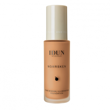 IDUN Minerals liquid foundation Norrsken Ylva no. 1214, 30 ml