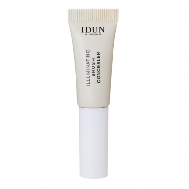 IDUN Minerals liquid concealer with applicator Raps no. 2001 (yellow shade, for warm tones), 4.6 ml