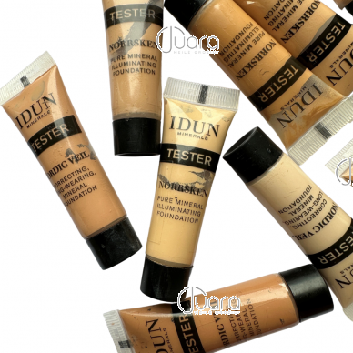 IDUN Minerals liquid foundation Nordic Veil tester set 2x8g (Ylva, Embla)