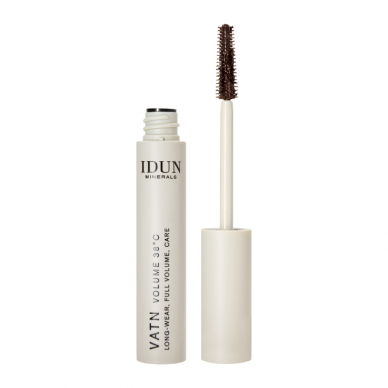 IDUN Minerals volumizing waterproof mascara, blue Vatn Volume No. 5017, 9 ml (Kopija)