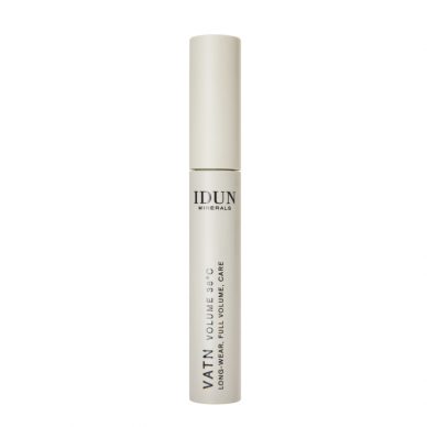 IDUN Minerals volumizing waterproof mascara, blue Vatn Volume No. 5017, 9 ml (Kopija) 1