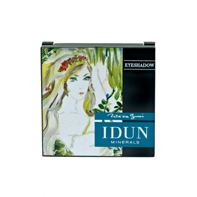 IDUN Minerals single color eyeshadow Hassel No. 4111, 3g (Kopija) 3