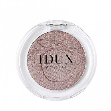 IDUN Minerals vienos spalvos akių šešėliai Kastanj Nr. 4112, 3g 3