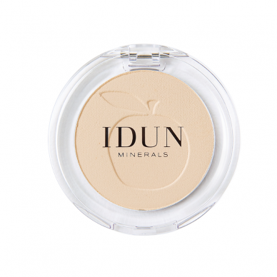 IDUN Minerals Single Color Eyeshadow Prästkrage No. 4108, 3g 3