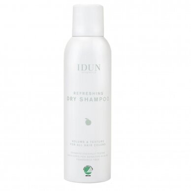 IDUN Minerals refreshing dry hair shampoo, 200 ml
