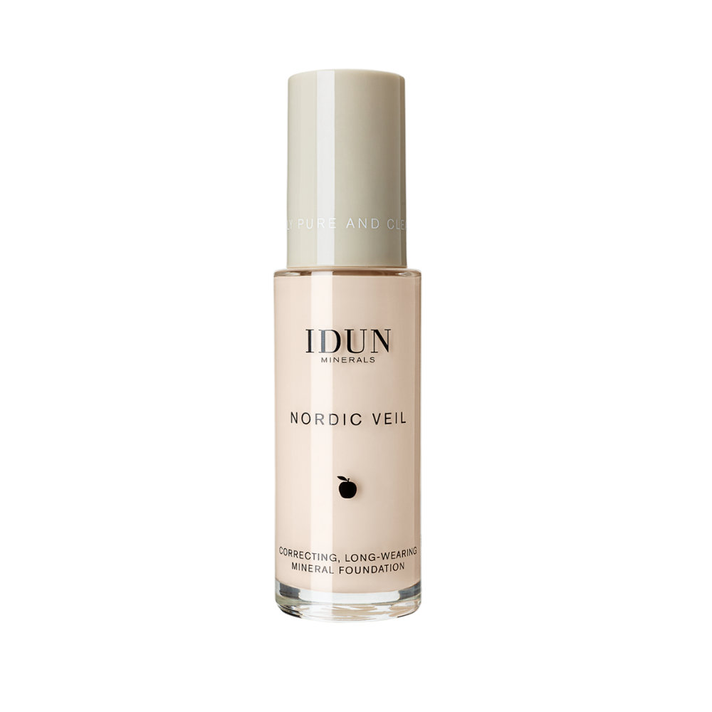 Idun minerals nordic veil foundation 2025 in jorunn