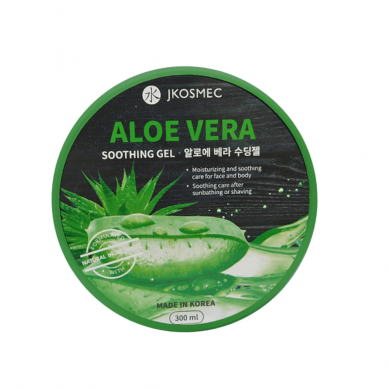 JKOSMEC calming gel with Aloe Vera, 300ml