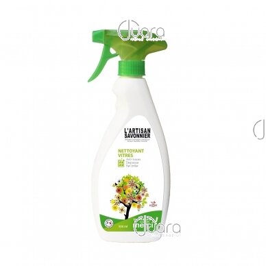 L'artisan savonnier glass cleaner, spray, 500 ml