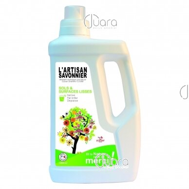 L'artisan savonnier universal surface cleaner with Marseille soap, 1 l