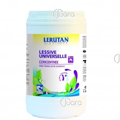 Lerutan universāls veļas pulveris (koncentrēts), 1 kg