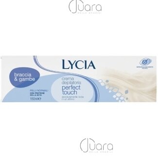 Lycia Perfect Touch depiliacinis kremas rankų ir kojų plaukeliams šalinti (normaliai odai), 150ml (pažeista pakuotė)