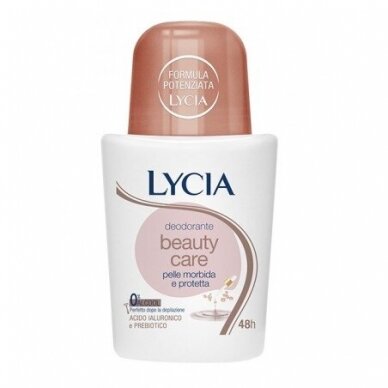 Lycia Beauty Care rutulinis dezodorantas, 50ml