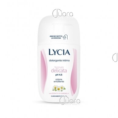 Lycia hygiene cleanser Delicacy, 4.5pH, 200ml