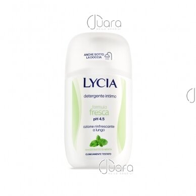 Lycia imtymios higienos prausiklis Fresh, 4.5pH, 200ml