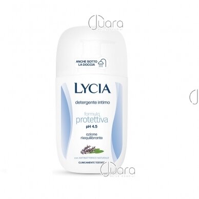 Lycia intimate hygiene cleanser Protective, 4.5pH, 200ml