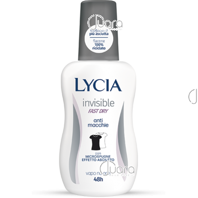 LYCIA purškiamas dezodorantas “Invisible“, be aerozolio, 75ml