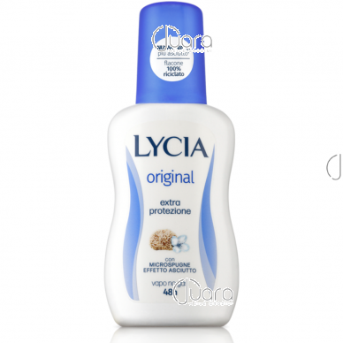 LYCIA purškiamas dezodorantas  „Original“, be aerozolio, 75ml