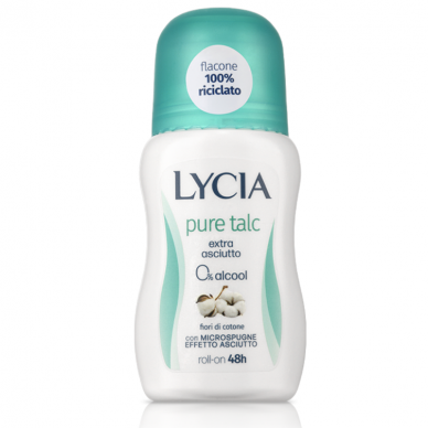 Lycia Шариковый дезодорант Pure Talc, 50мл