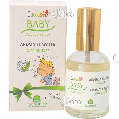 Natura House Cucciolo aromatizēts ūdens bērniem, 50 ml