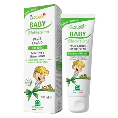 Natura House Cucciolo cream for wet diaper rash, 100ml (Kopija)