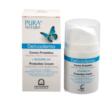 Natura House Delicaderma protective, moisturizing face and body cream for extremely dry, sensitive skin, 50ml