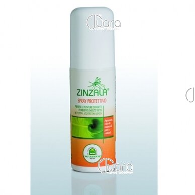 Natura House purškiama priemonė nuo uodų ir erkių įkandimų, 100ml 1