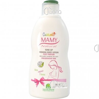 Natura House Cucciolo toning body lotion after childbirth, 300ml