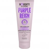 Noughty Purple Reign dzelteno matu toni koriģējošs šampūns ar melleņu un upeņu ekstraktiem, 250 ml