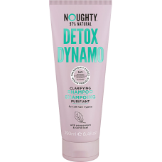 Noughty Detox Dynamo Очищающий шампунь  для всех типов волос с экстрактами мяты и листьев щавеля, 250 мл (Kopija)