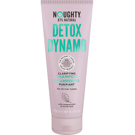 Noughty Detox Dynamo cleansing shampoo for all hair types with peppermint and sorrel leaf extracts, 250 ml (Kopija)