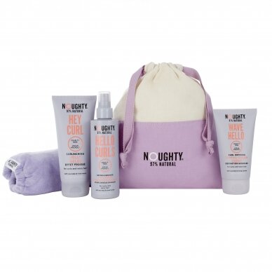 Noughty styling kit for curly and wavy hair