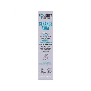 Noughty Frizz Magic styling gel for hair and eyebrows with marula and coconut oils, 12 ml 1