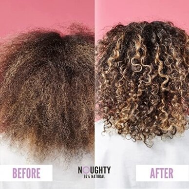 Noughty Hey Curl medium strength hair gel for curly and wavy hair with seaweed extracts, 200 ml 2