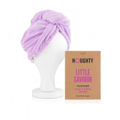 Noughty microfiber hair towel, 1pc