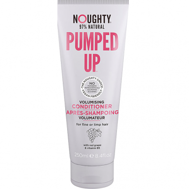 Noughty Pumped Up volumizing conditioner for thin, limp hair with red grape extracts and vitamin B5, 250ml